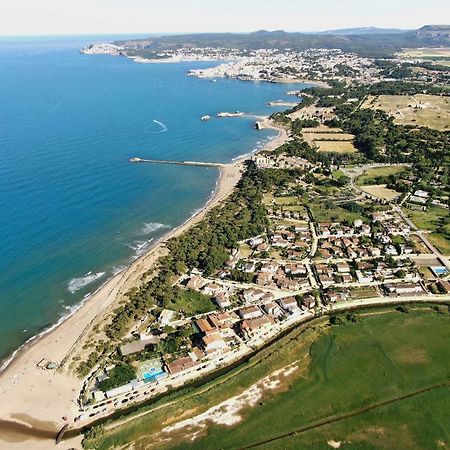 Hotel Riomar Sant Martí d'Empúries Bagian luar foto
