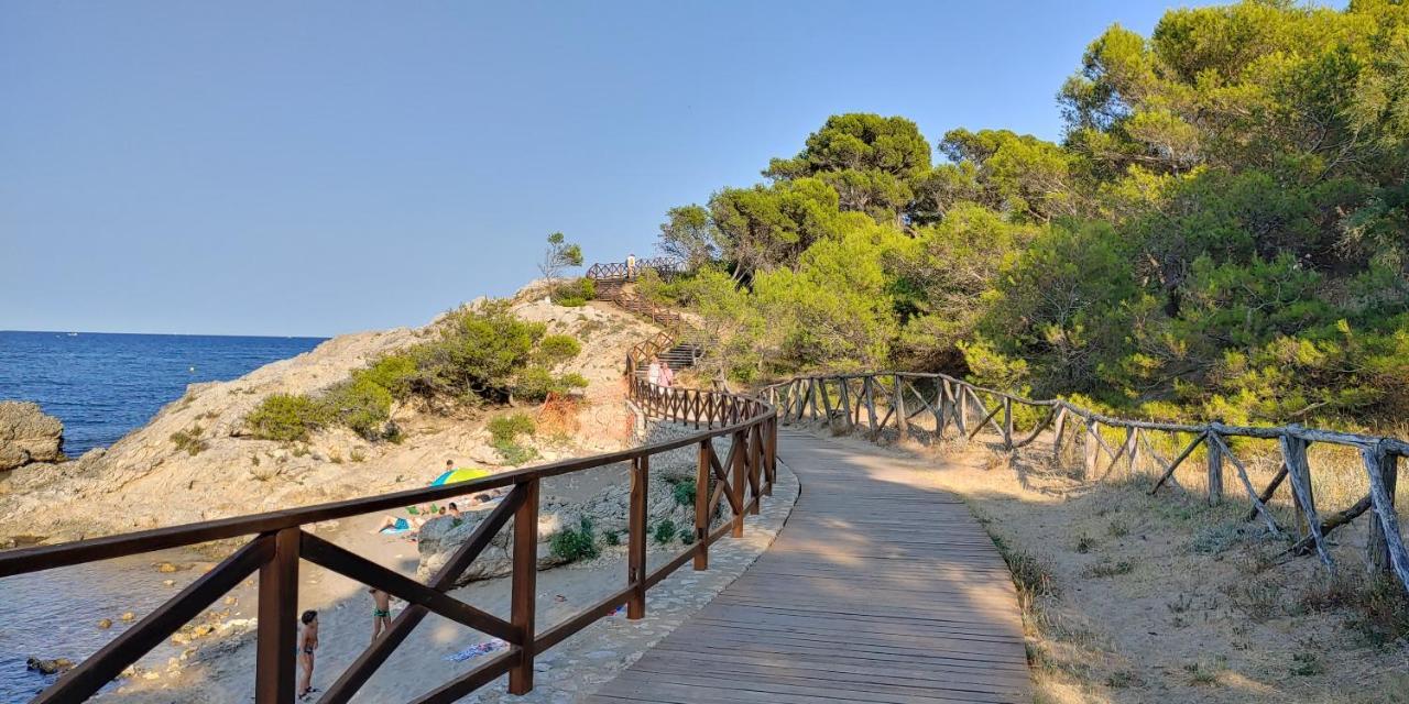 Hotel Riomar Sant Martí d'Empúries Bagian luar foto
