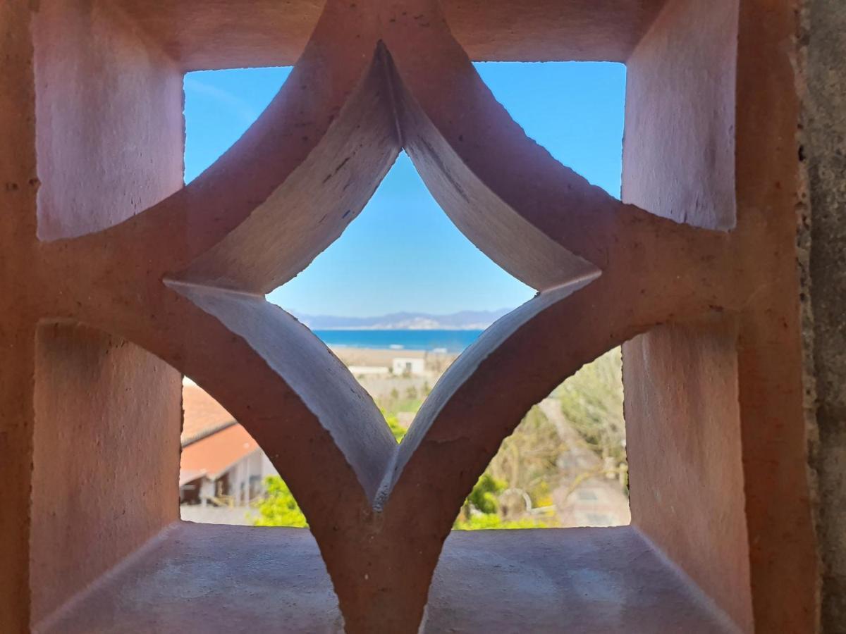 Hotel Riomar Sant Martí d'Empúries Bagian luar foto