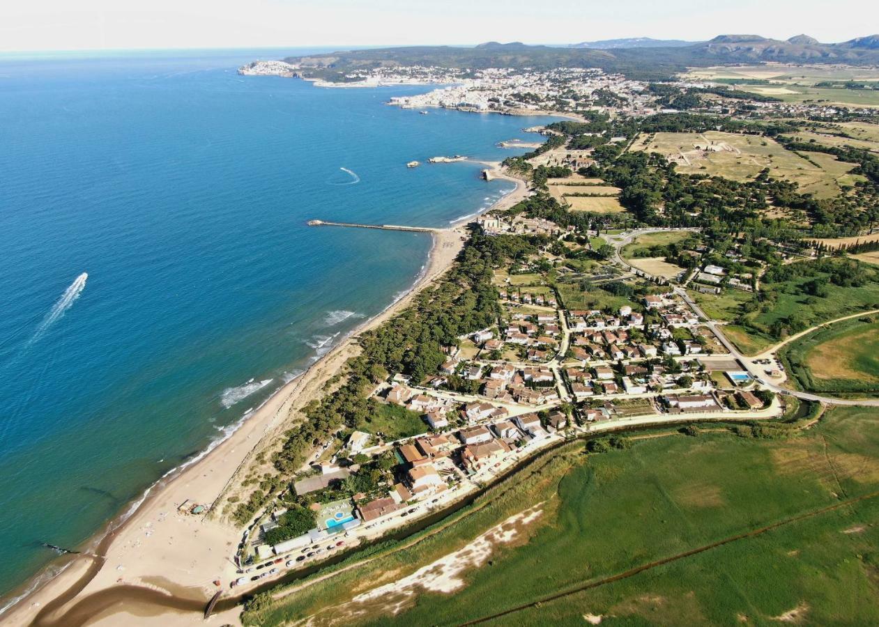 Hotel Riomar Sant Martí d'Empúries Bagian luar foto