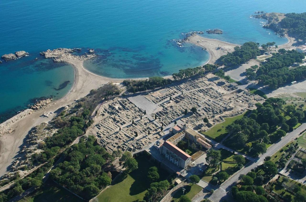 Hotel Riomar Sant Martí d'Empúries Bagian luar foto